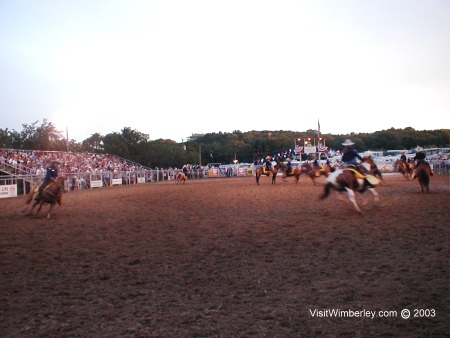 Fantastic Wimberley Drill Team