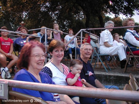 Peggy and Jim Sheffield with family